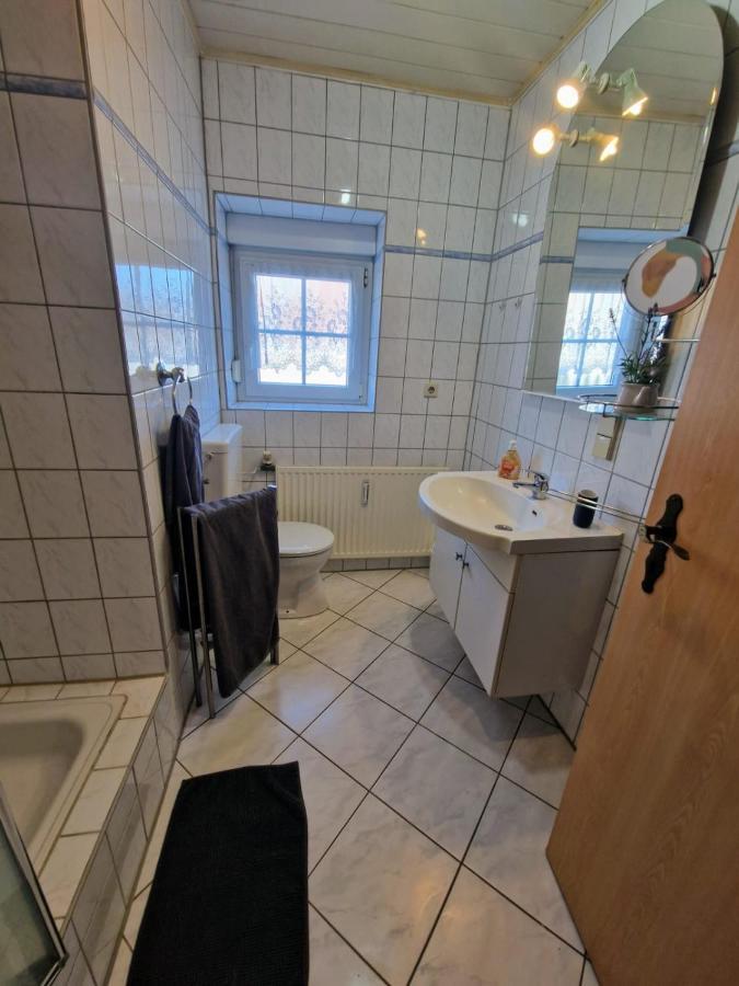 Idylle Pur In Der Naehe Der Autostadt Oebisfelde Esterno foto
