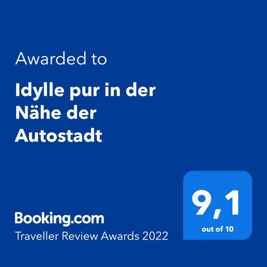 Idylle Pur In Der Naehe Der Autostadt Oebisfelde Esterno foto